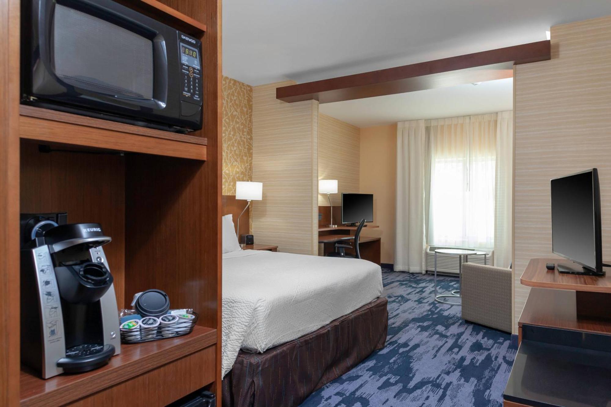 Fairfield Inn & Suites By Marriott Augusta Washington Rd./I-20 Exteriör bild
