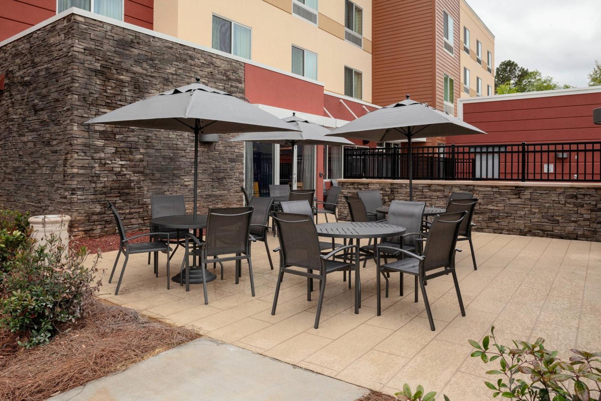 Fairfield Inn & Suites By Marriott Augusta Washington Rd./I-20 Exteriör bild