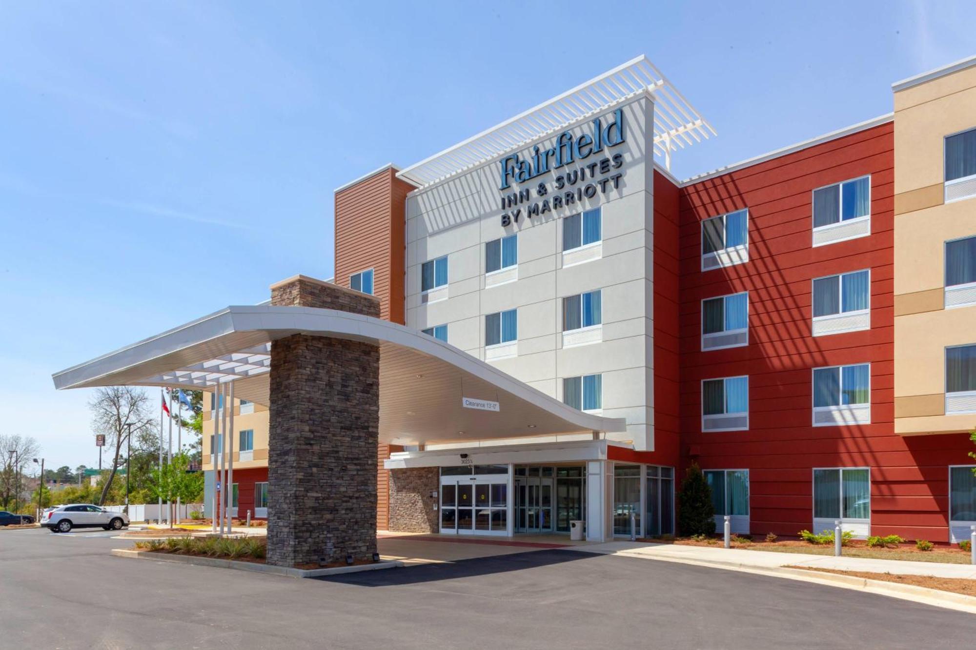 Fairfield Inn & Suites By Marriott Augusta Washington Rd./I-20 Exteriör bild
