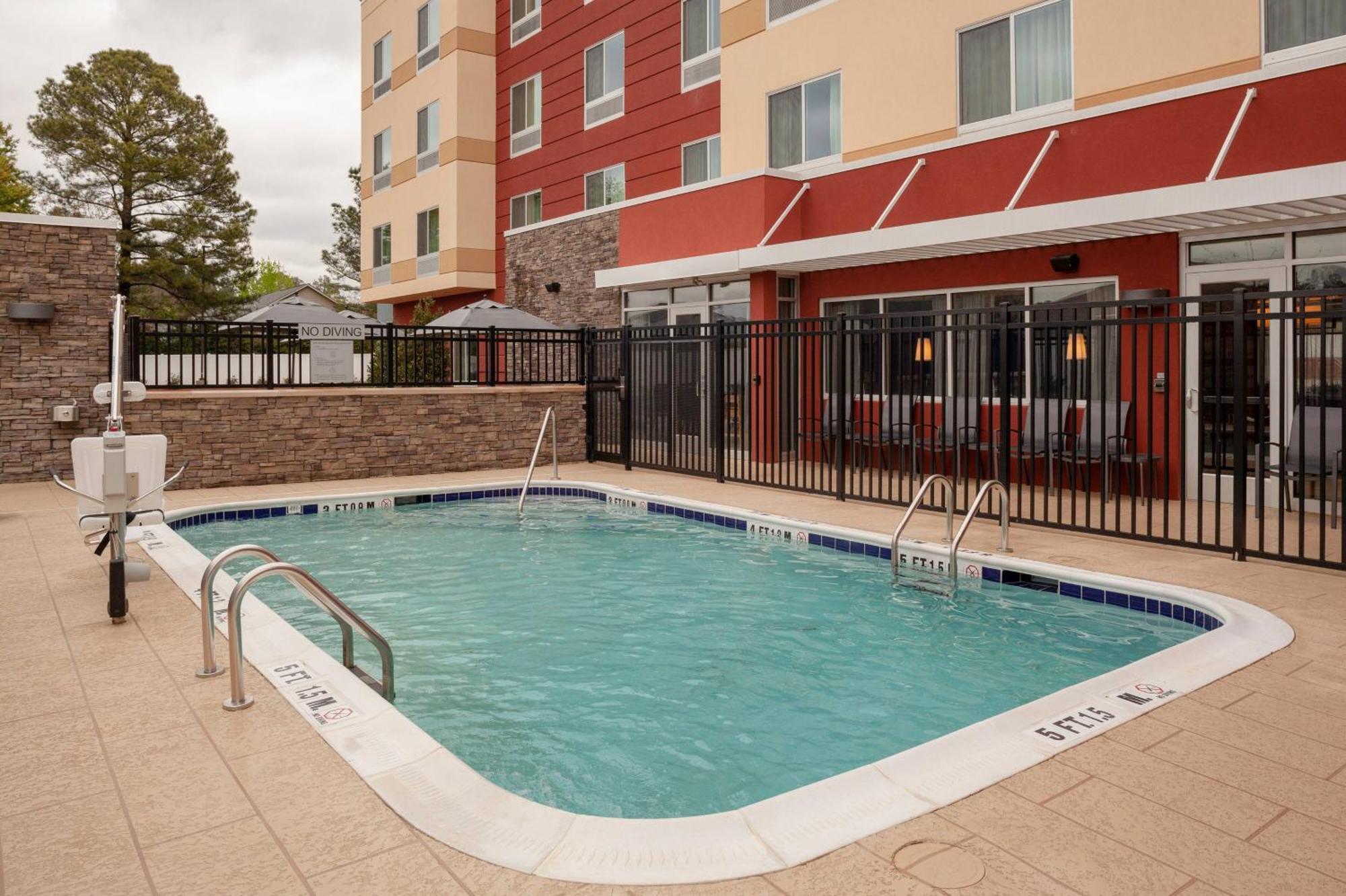 Fairfield Inn & Suites By Marriott Augusta Washington Rd./I-20 Exteriör bild
